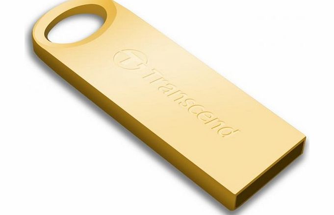 Transcend 16GB JetFlash 520G Gold Plated USB Flash Drive