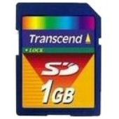 Transcend 1GB 45x SD Card