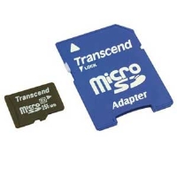 Transcend 256MB Micro SD Card (Transflash