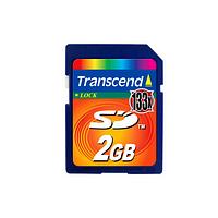 Transcend 2GB Secure Digital Card (133X High