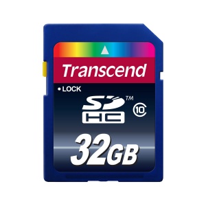 32GB Ultimate SD Card (SDHC) - 20MB/s
