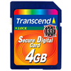 Transcend 4GB 133x High Speed SD Card