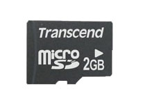 4GB microSDHC Card and SD Adapter (Class 6)