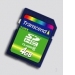 Transcend 4GB SDHC Secure Digital Card Class 6