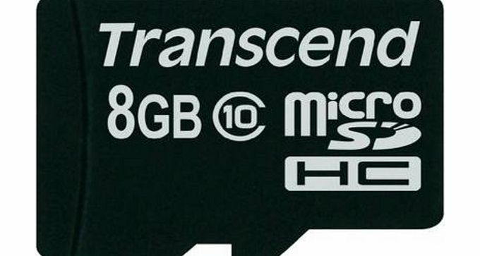Transcend 8 Gb MicroSD High Capacity (microSDHC)