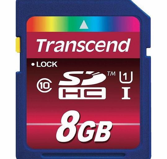 Transcend 8 Gb Secure Digital High Capacity