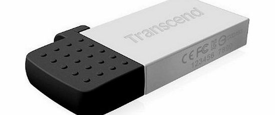 Transcend 8GB Jetflash 380S OTG USB2.0 Flash Drive -