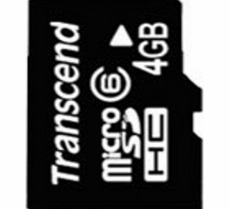 Transcend 8GB microSDHC (no adapter)