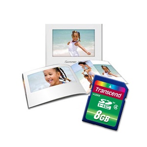 8GB SD Card + FREE Photobook Worth