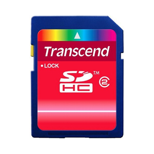 8GB SD Card (SDHC) - Class 2