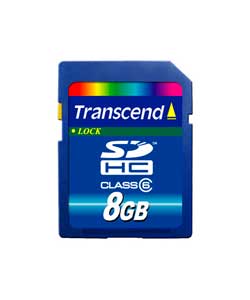 8GB Secure Digital High Capacity Card