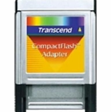 Transcend card adapter - PC Card