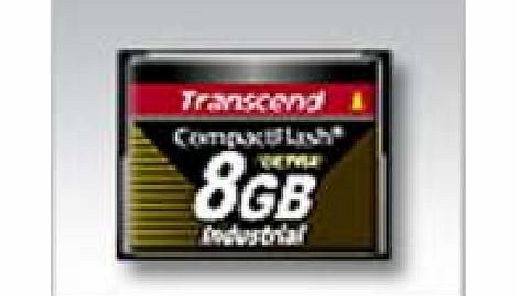 TRANSCEND INFORMATION Transcend Ultra TS8GCF100I 8 Gb CompactFlash