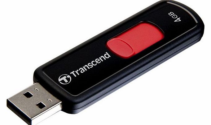 Transcend JetFlash 500 2.0 USB flash drive - 4 GB