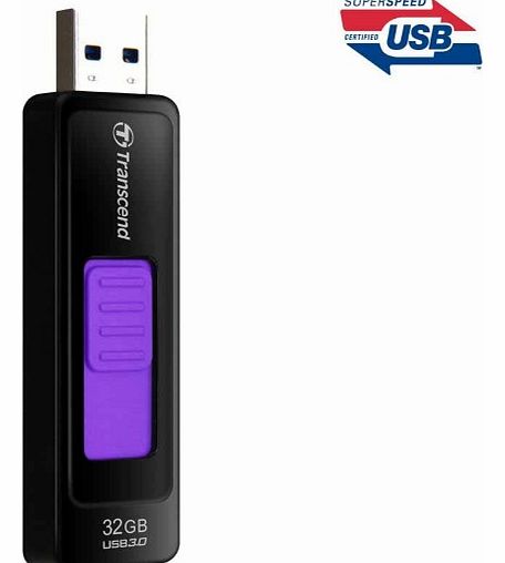 JetFlash 760 USB 3.0 Flash Drive in purple - 32 GB