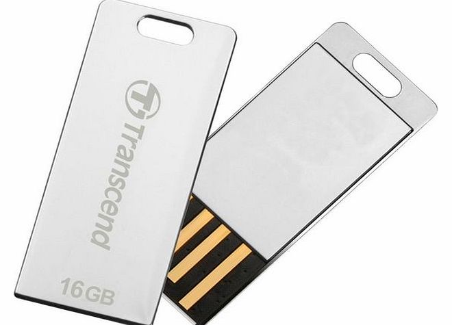 JetFlash T3S USB Flash Drive - 16 GB (silver)