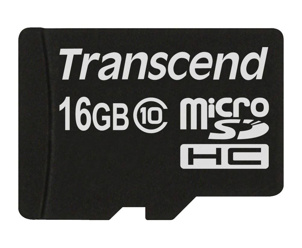 Transcend Micro SDHC Class 10 (Premium) 20MB/s