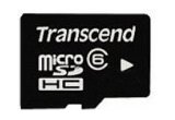 Transcend Micro SDHC Class 6 - 4GB