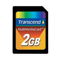 Transcend MMC 2GB MultiMedia Card
