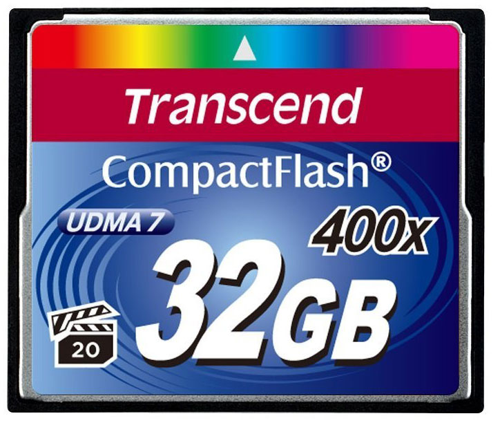 Premium 400x Compact Flash Card - 32GB