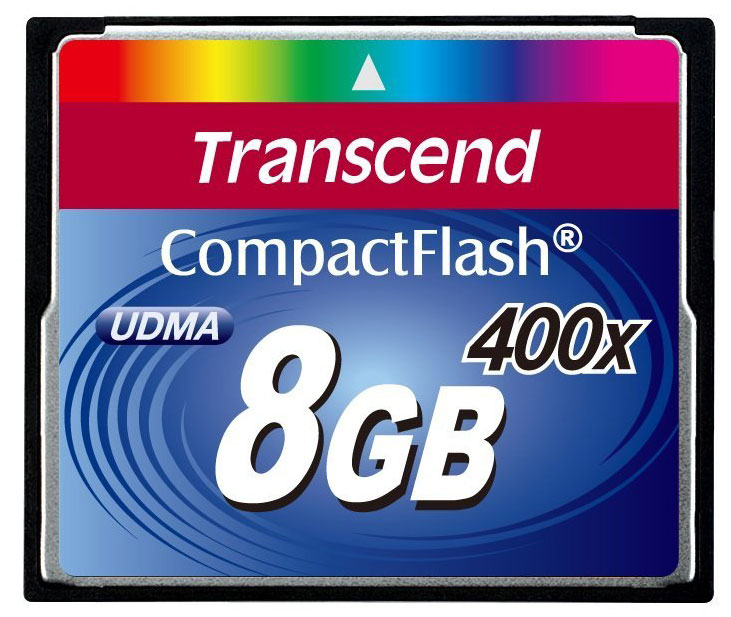 Premium 400x Compact Flash Card - 8GB