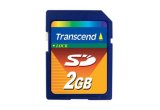 Transcend Secure Digital Card - 2GB TS2GSDC