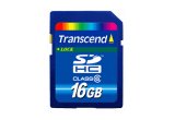 Transcend Secure Digital Card SDHC Class 6 -