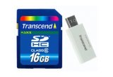 Transcend Secure Digital Card SDHC6   SW5 Reader