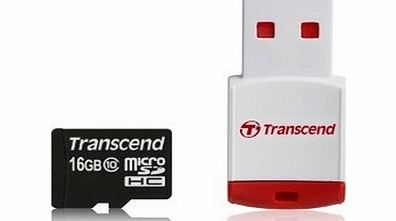 Transcend TS16GUSDHC10-P3 flash memory