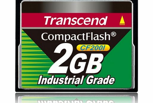 Transcend TS2GCF200I 2 Gb CompactFlash (Cf) Card