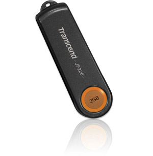 USB 2.0 Flash / Key Drive - 2GB - With Fingerprint Recognition