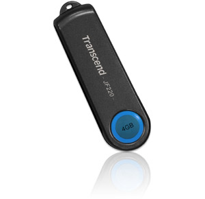 USB 2.0 Flash / Key Drive - 4GB - With Fingerprint Recognition