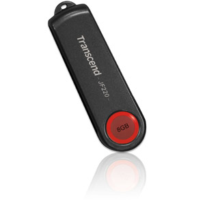 USB 2.0 Flash / Key Drive - 8GB - With Fingerprint Recognition