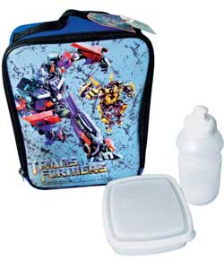 Transformer Movie 3 Piece Lunch Kit