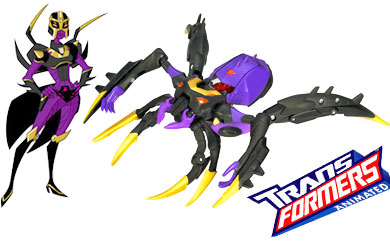 Transformers Animated Deluxe - Blackarachnia