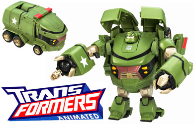 transformers Animated Voyager - Bulkhead