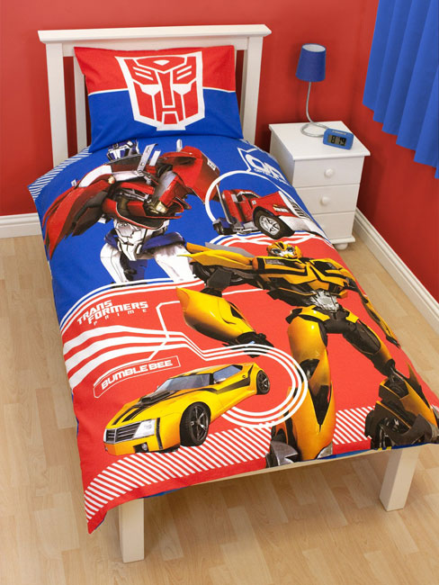 Transformers Autobots Duvet Cover and