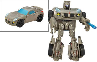 transformers Fast Action Battlers - Ion Blast Autobot Jazz