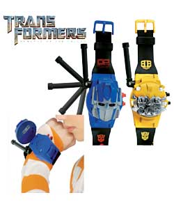 Transformers LCD Walkie Talkie Twin Watch Set