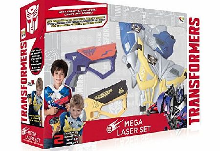 Transformers Mega Laser Set