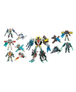 Transformers MV2 Combiner Assortment
