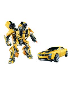 Transformers MV2 Ultimate Bumblebee Supercharged