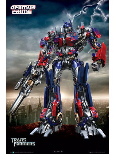 Optimus Prime and#39;Lighteningand39; Poster Maxi FP1857