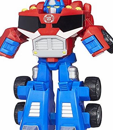 Transformers Playskool Heroes Rescue Bots Optimus Prime Action Figure