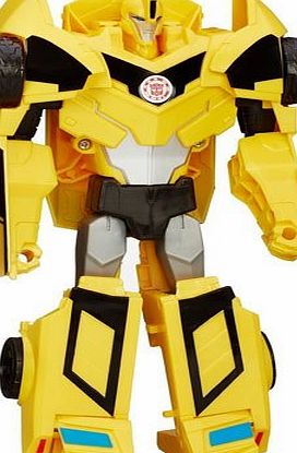 Transformers Robots in Disguise 3-Step Change Bumblebee Action Figure