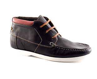 Transit Leather Boat Style Boot