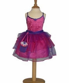 Cupcake Fairy Princess Dressing Up Costume 2-3 years