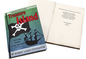 Island Personalised Novel