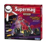 Supermag Speed- Go Kart and Driver