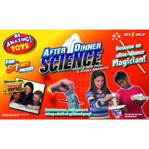 Be Amazing After Dinner Science